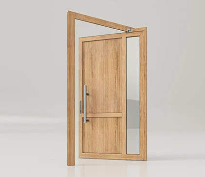 Sistemas batientes y paños fijos